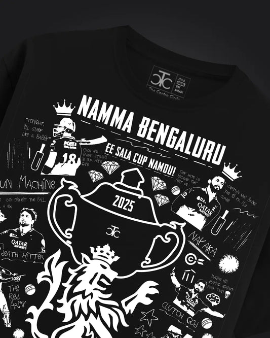 Bengaluru 2025 Champions T-shirt