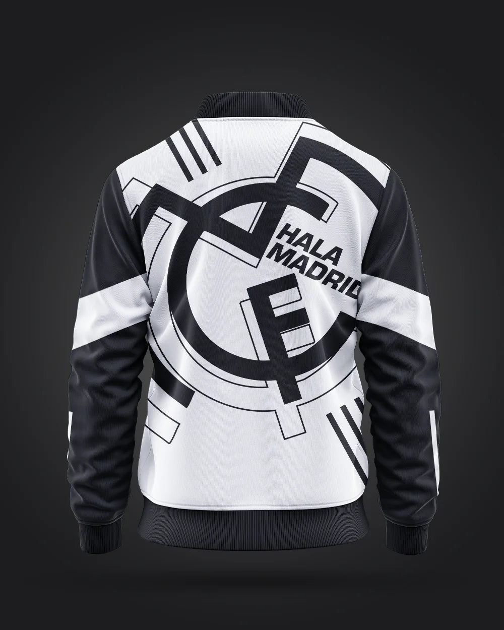 Hala Madrid Bomber Jacket