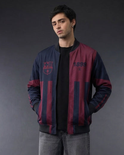 Forca Barca Bomber Jacket