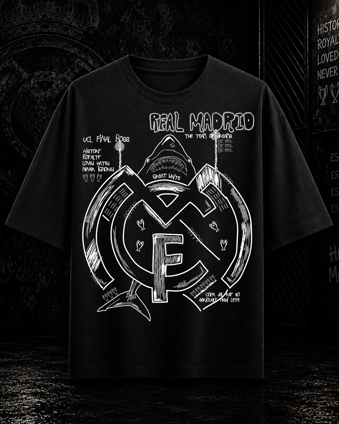 Madrid Sword Oversized