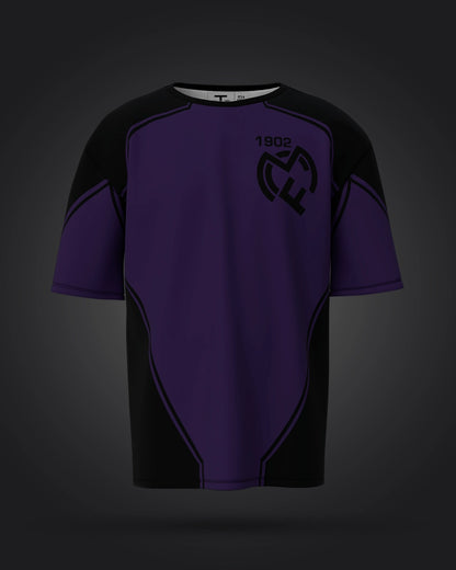 TCC Madrid Purple Oversized Jersey