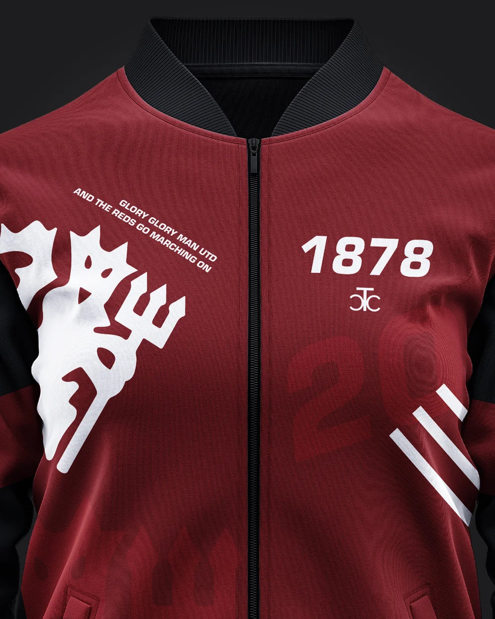 Devils Bomber Jacket