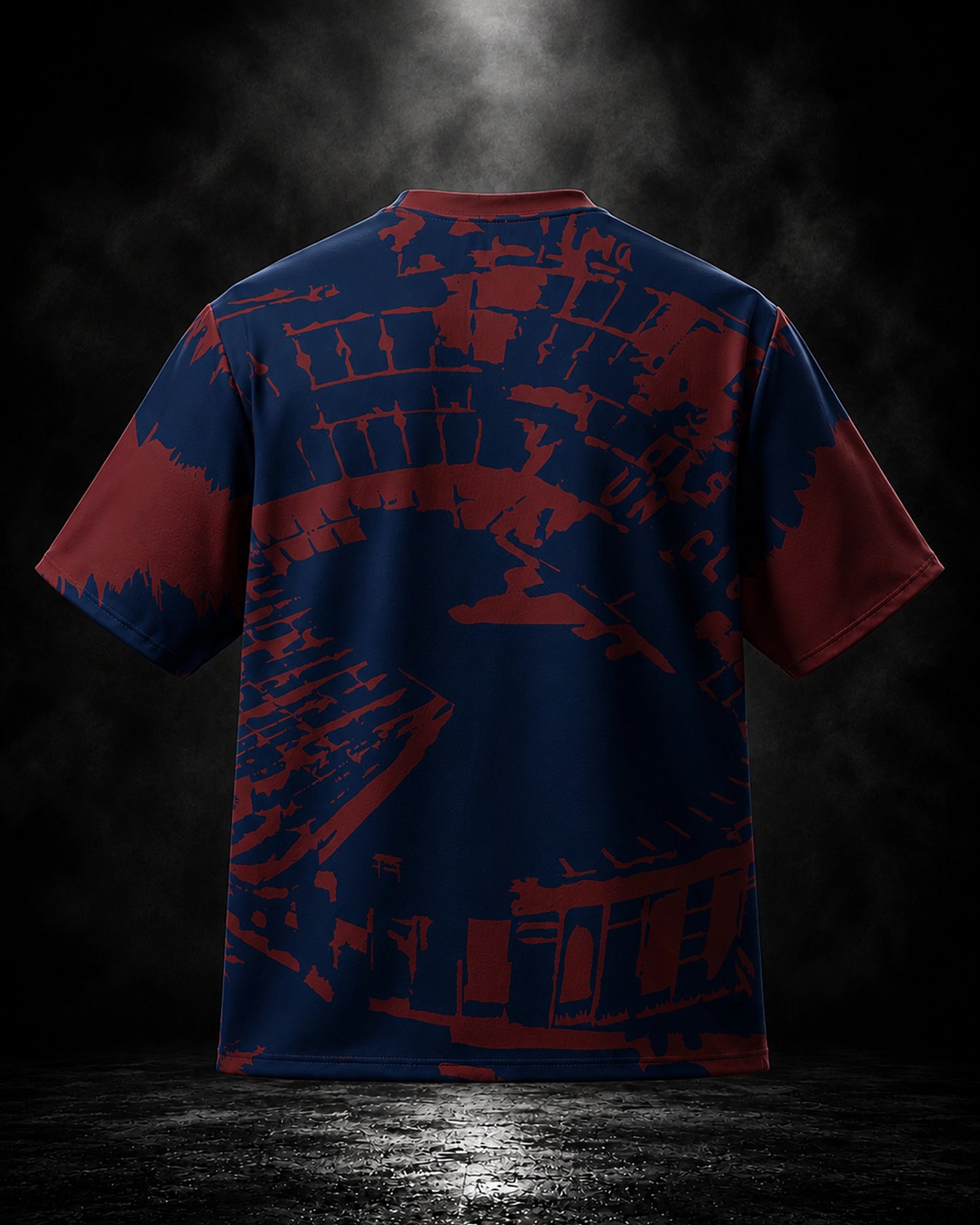Camp Nou Barca Oversized Jersey