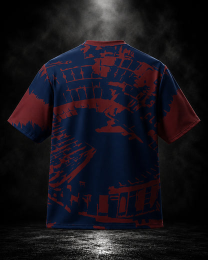 Camp Nou Barca Oversized Jersey