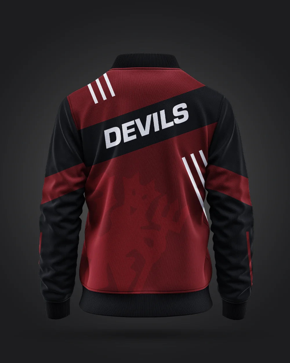Devils Bomber Jacket