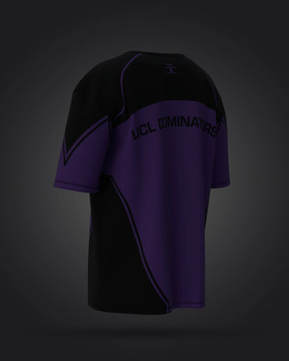 TCC Madrid Purple Oversized Jersey