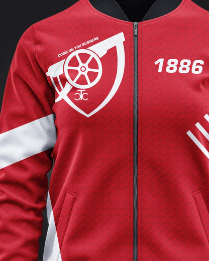 Gunners Bomber Jacket