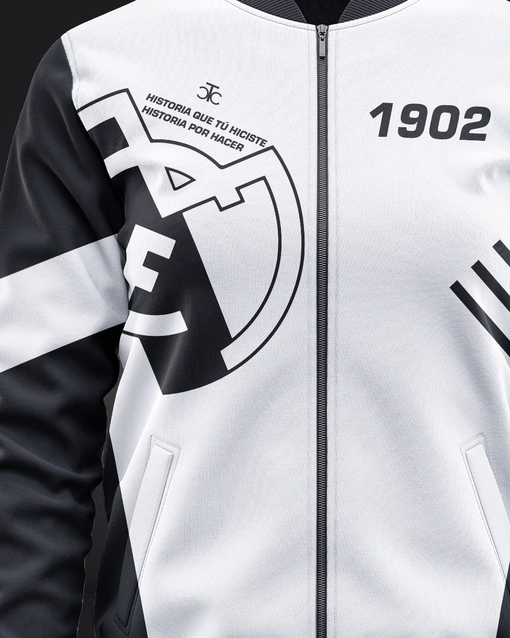 Hala Madrid Bomber Jacket