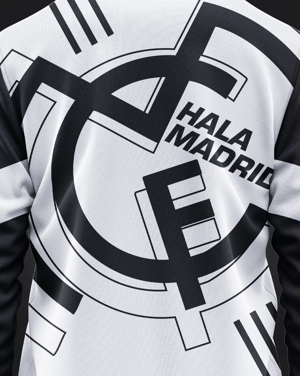Hala Madrid Bomber Jacket