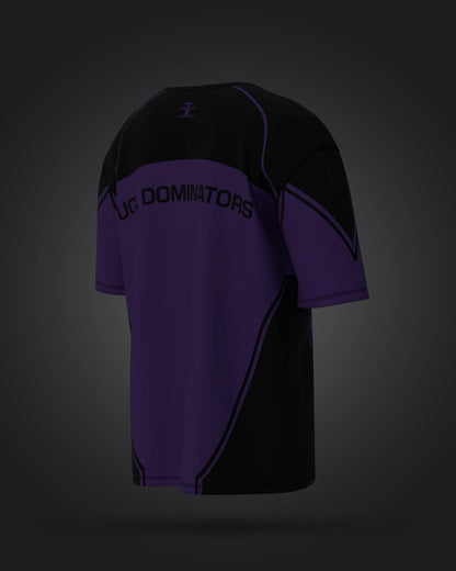 TCC Madrid Purple Oversized Jersey