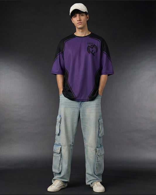 TCC Madrid Purple Oversized Jersey