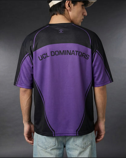 TCC Madrid Purple Oversized Jersey