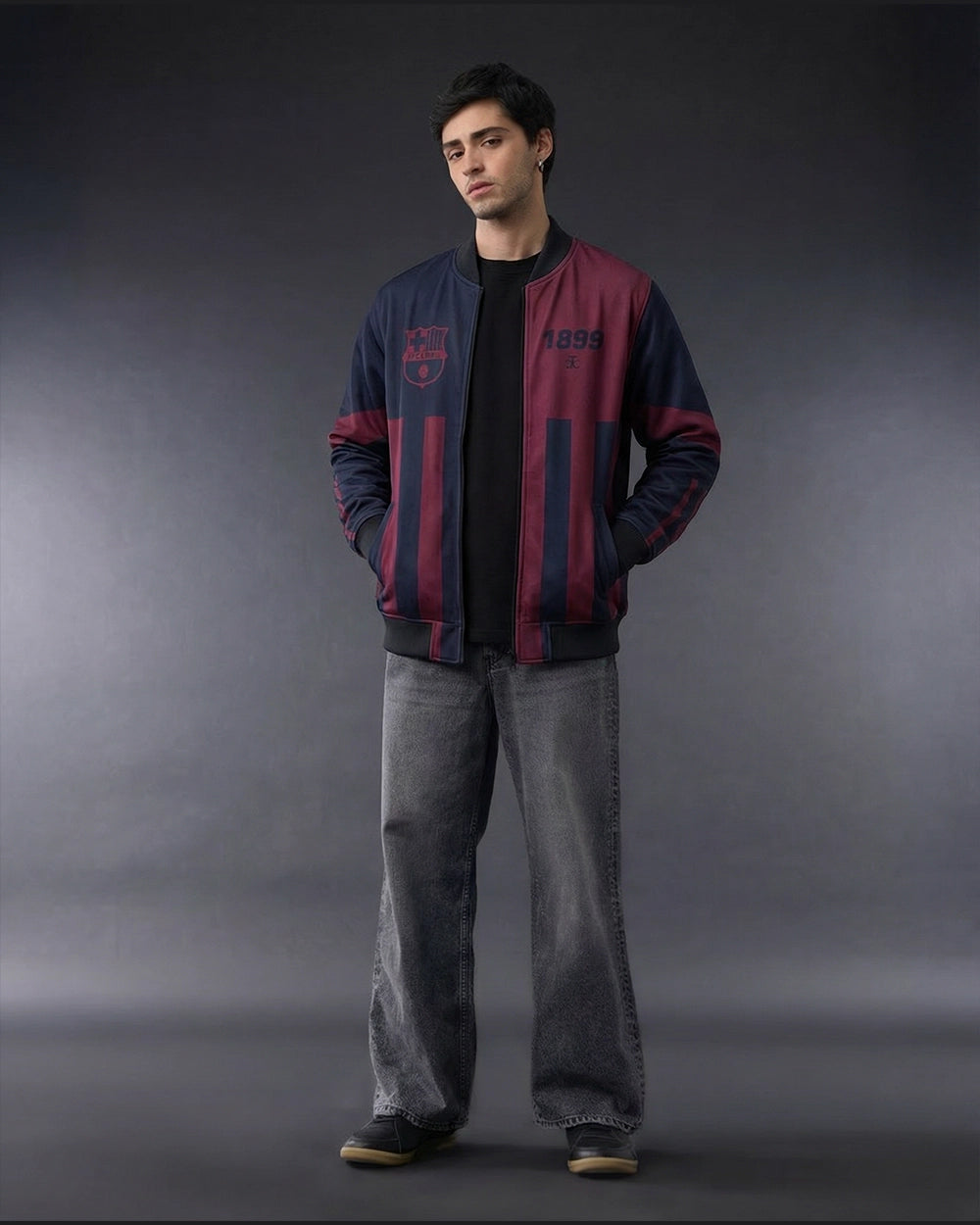 Forca Barca Bomber Jacket
