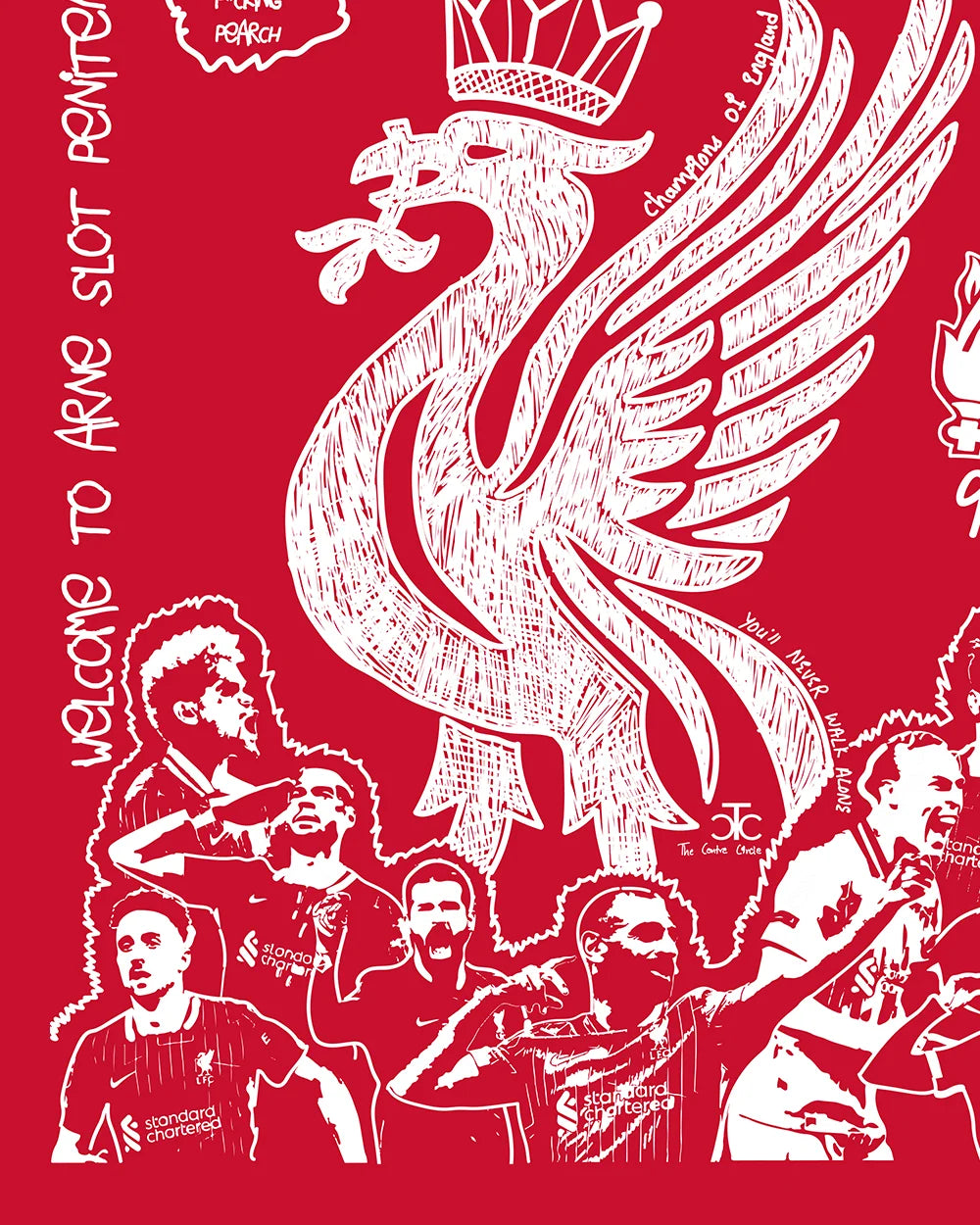 Liverpool Champions Varsity Jacket