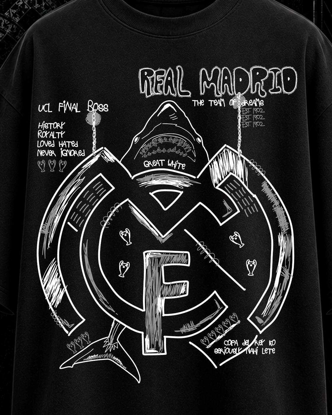 Madrid Sword Oversized