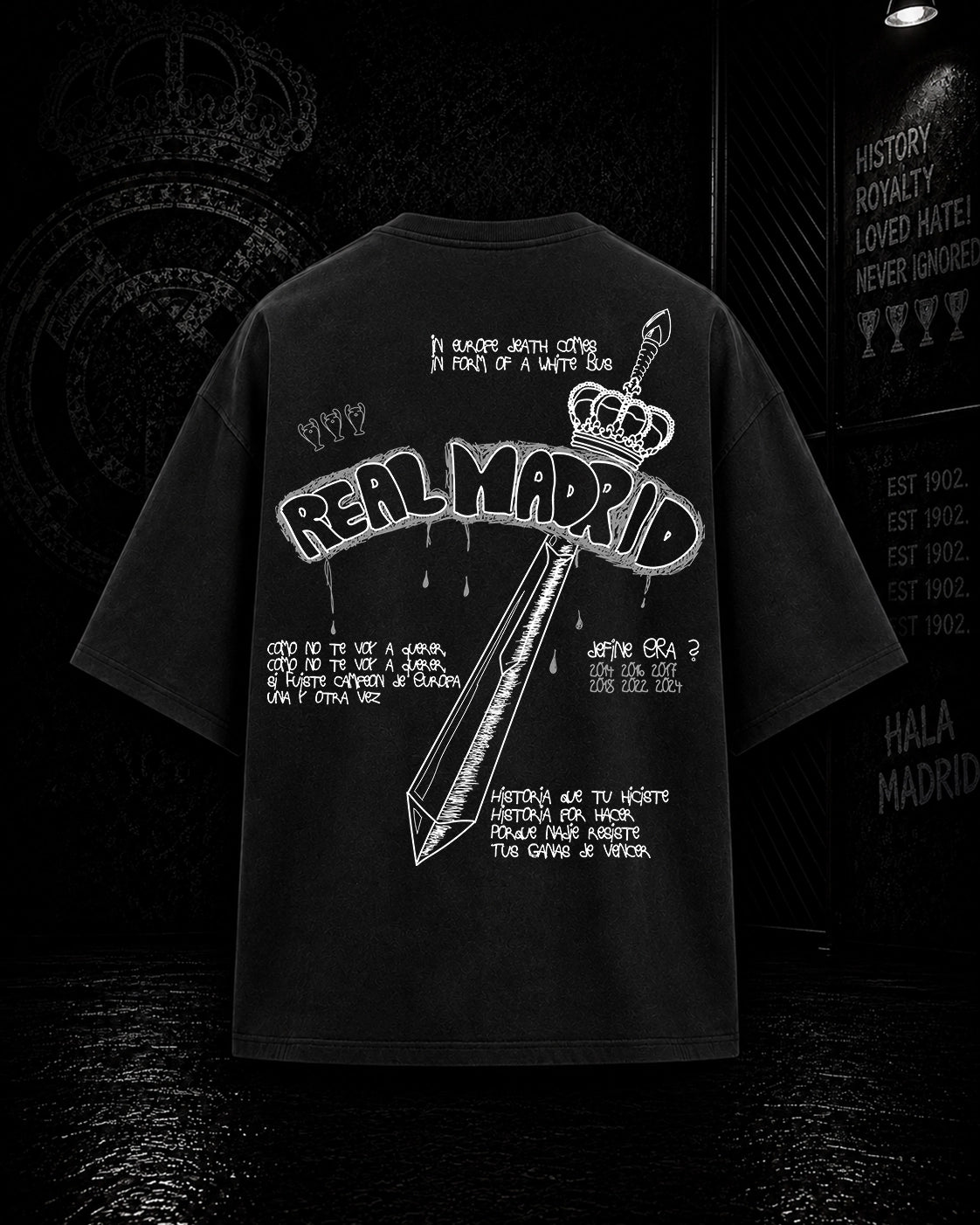 Madrid Sword Oversized