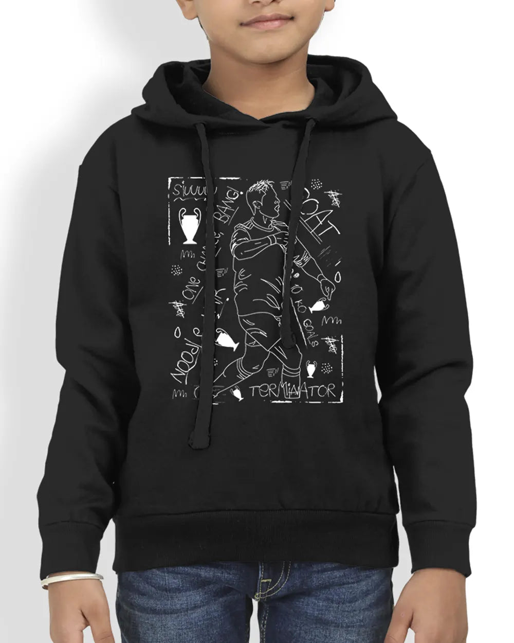 Legacy Ronaldo Kids Hoodie