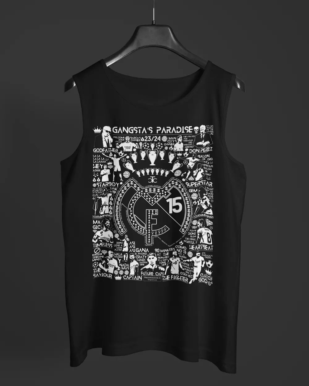 Madrid Sleeveless | The Centre Circle