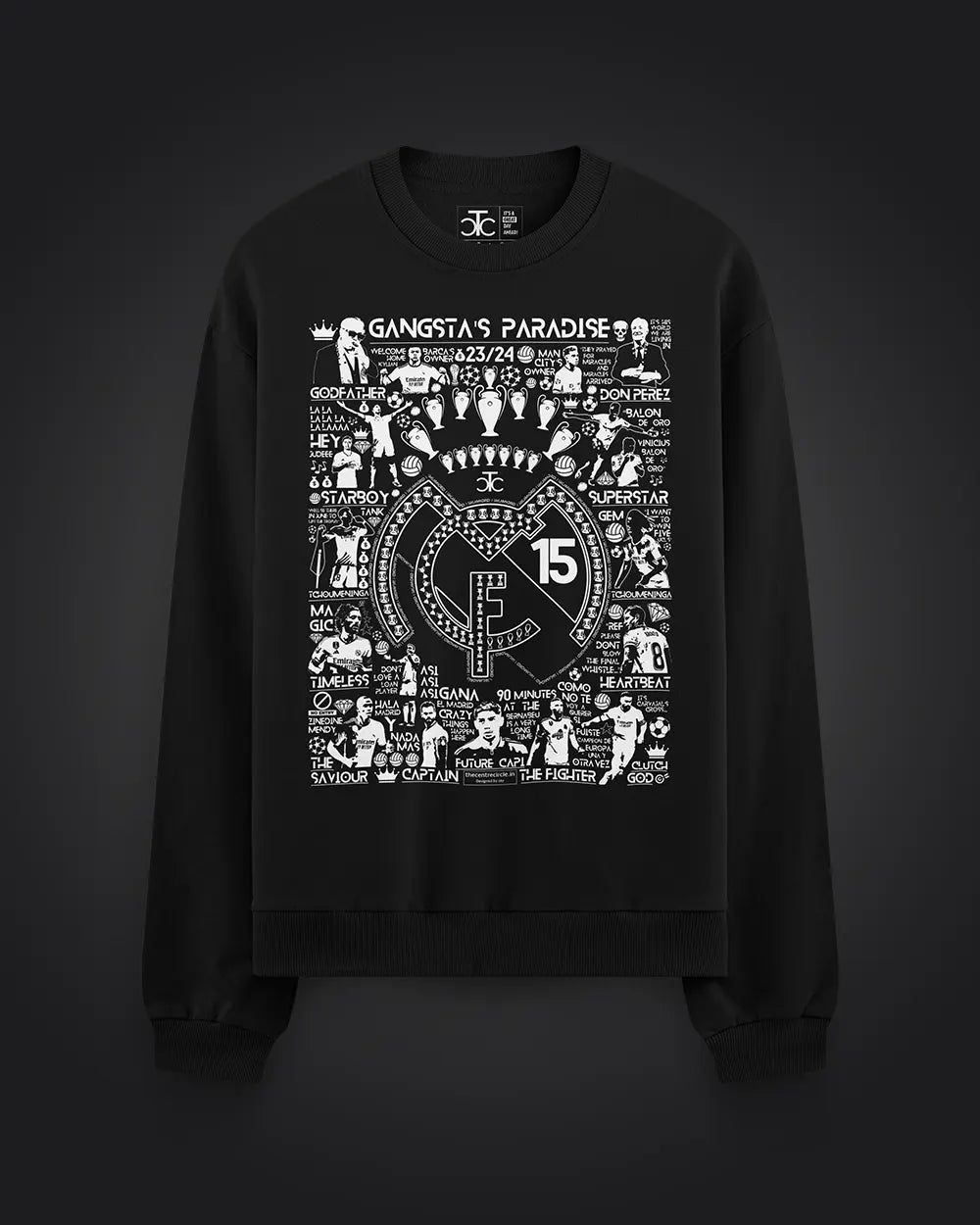 Madrid 23/24 Sweatshirt