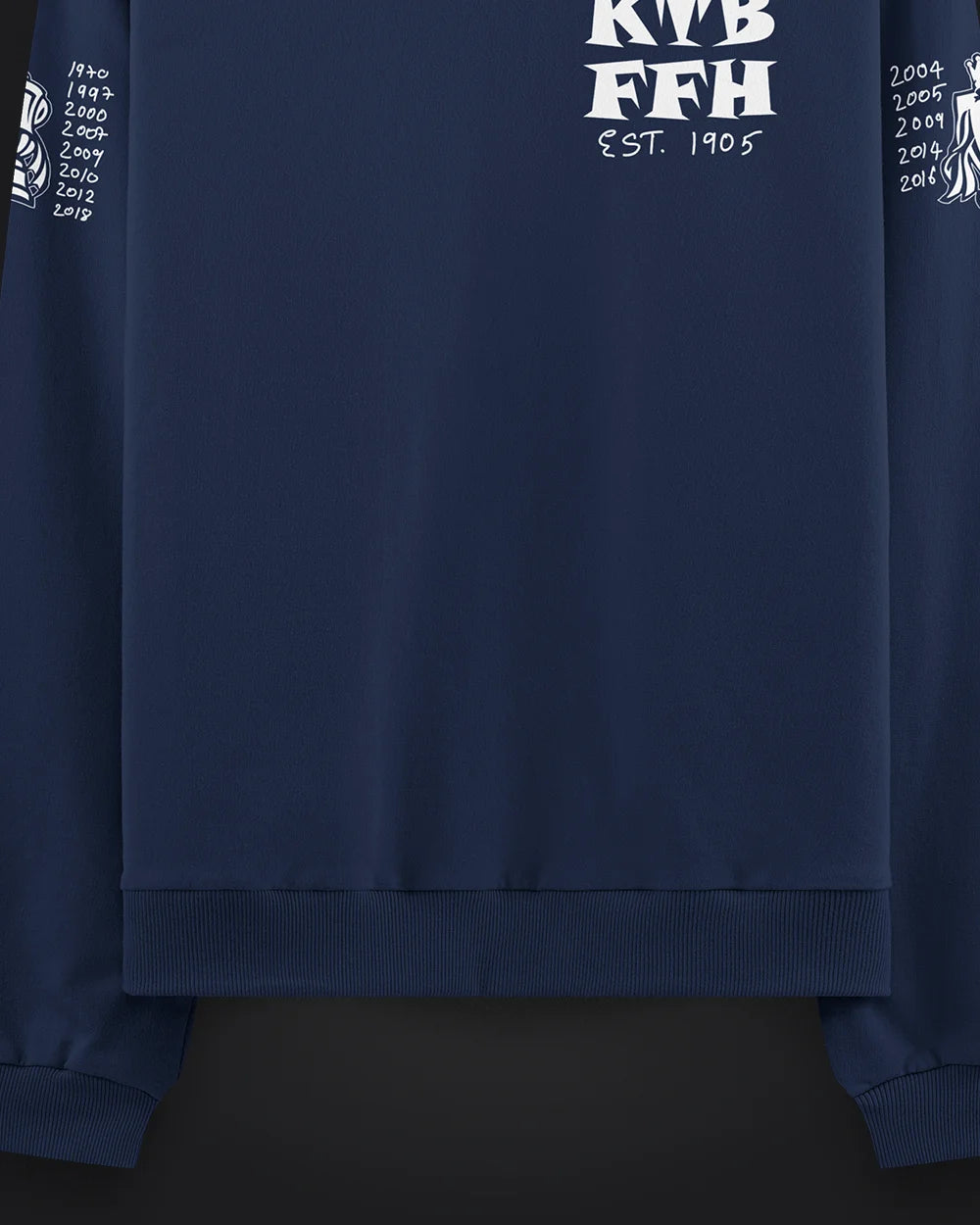 KTBFFH Sweatshirt Navy Blue