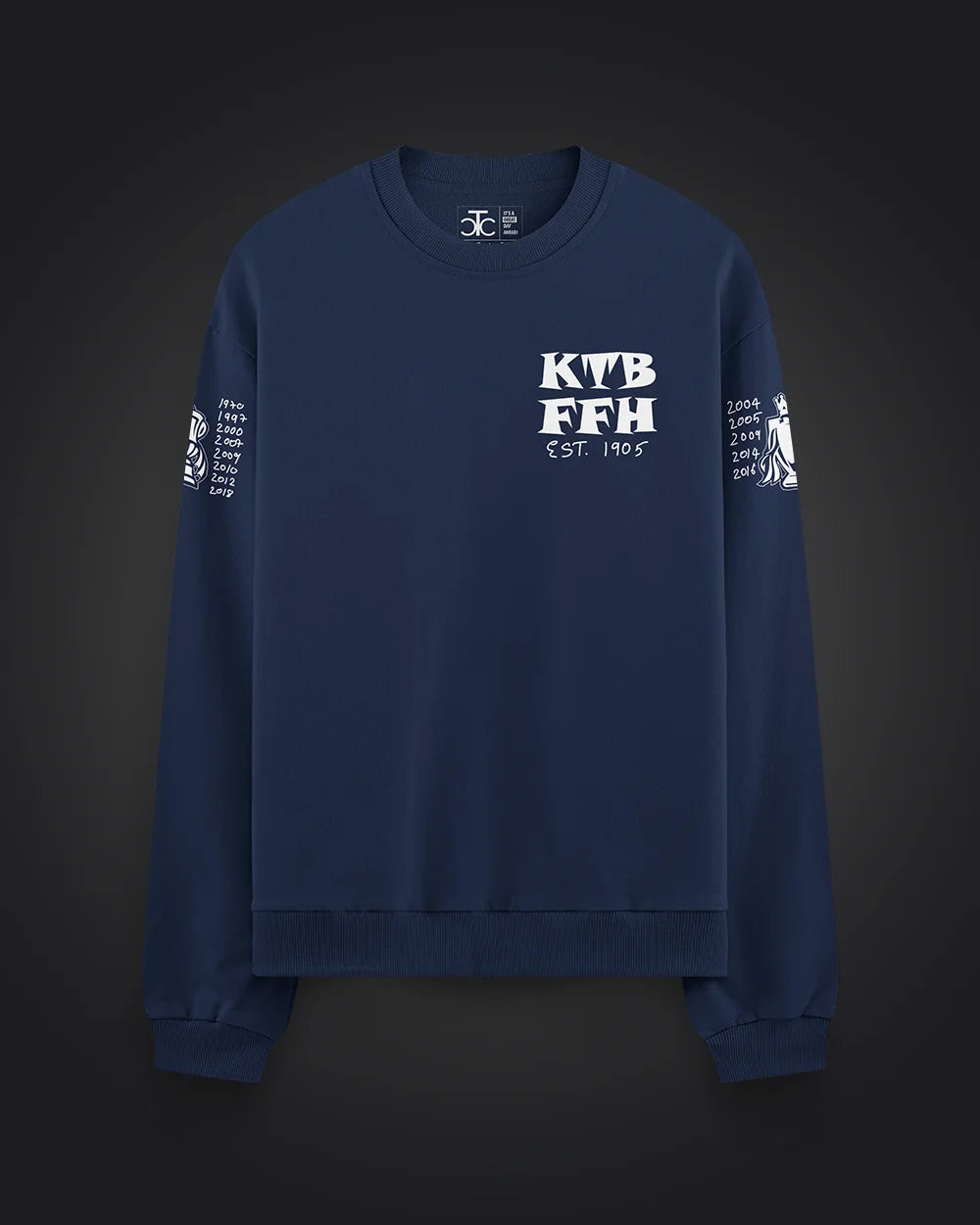 KTBFFH Sweatshirt Navy Blue