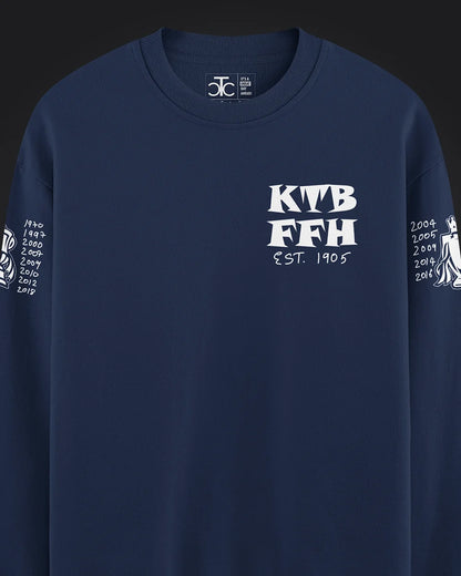 KTBFFH Sweatshirt Navy Blue