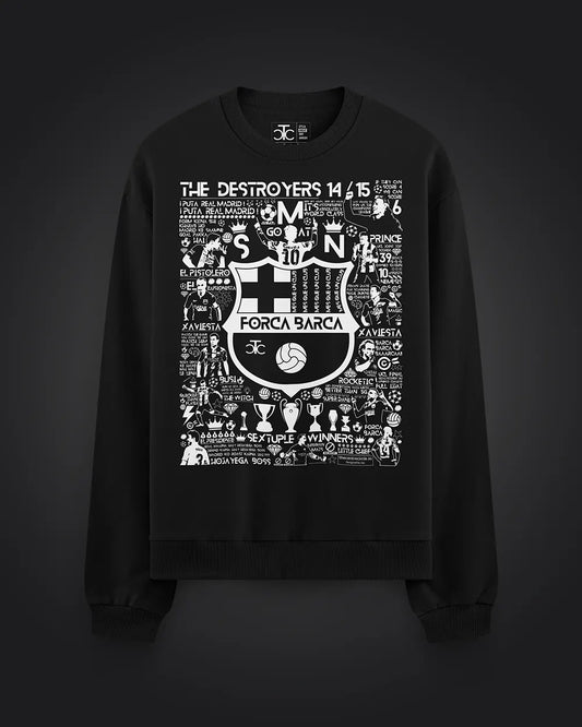 Destroyers 14/15  Barca Sweatshirt