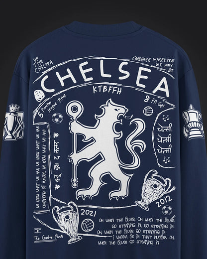 KTBFFH Sweatshirt Navy Blue
