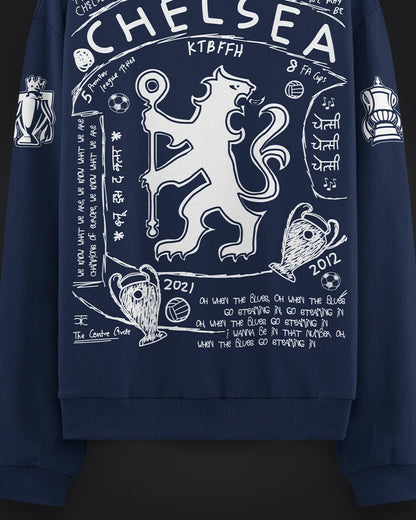 KTBFFH Sweatshirt Navy Blue