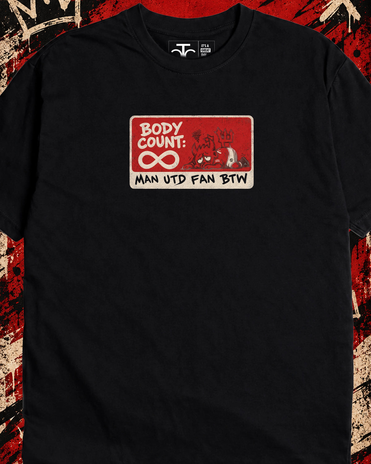 BODY COUNT UNITED T-SHIRT