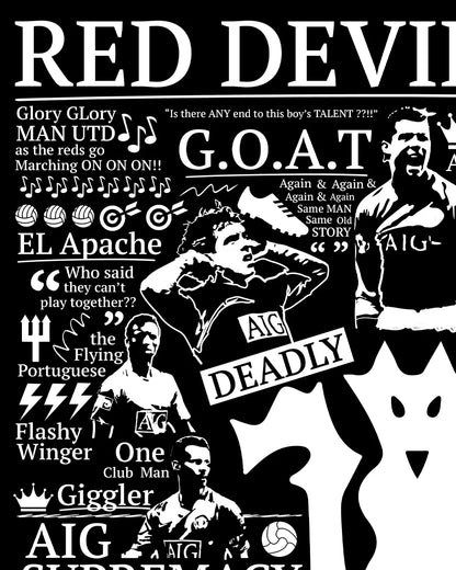 Red Devils 07/08 Oversized