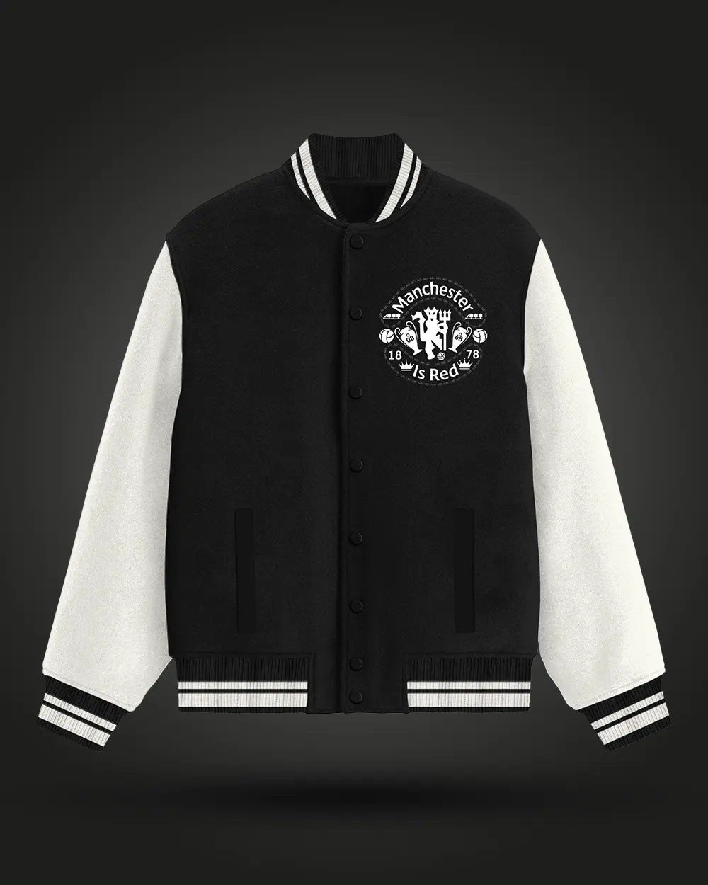 Legacy Man Utd Varsity Jacket