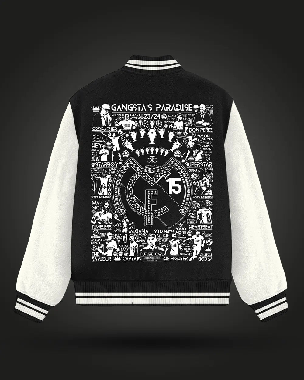 TCC Madrid 23/24 Varsity Jacket