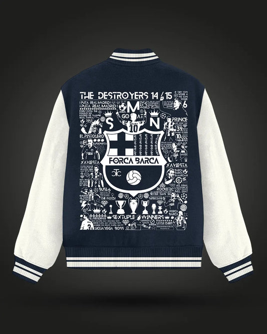 Destroyers 14/15  Barca Varsity Jacket