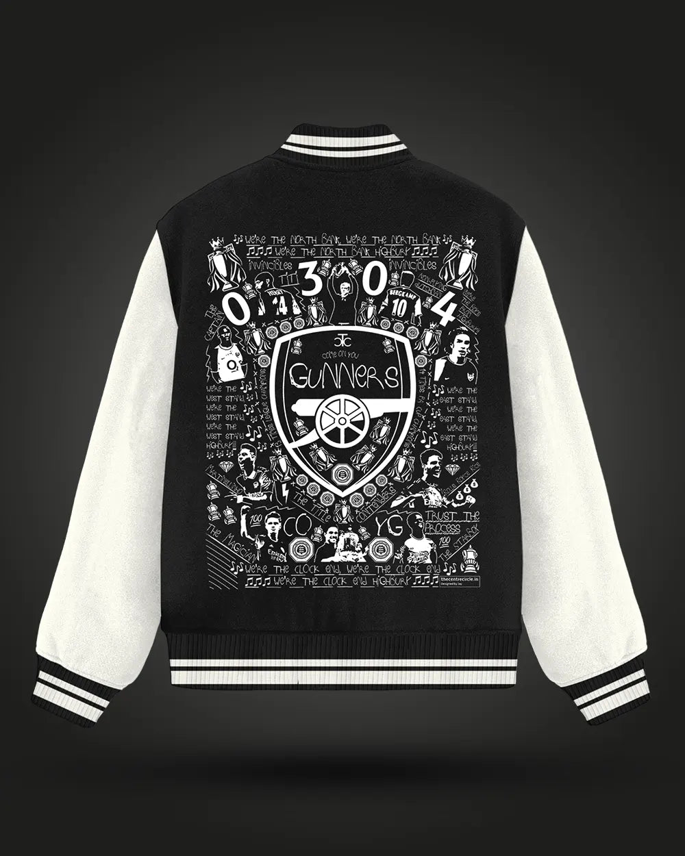 Legacy Arsenal Varsity Jacket