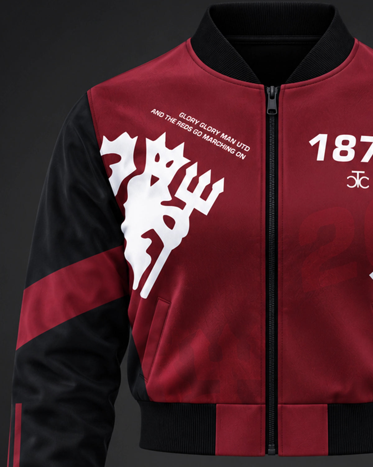 Devils Women's Bomber Jacket