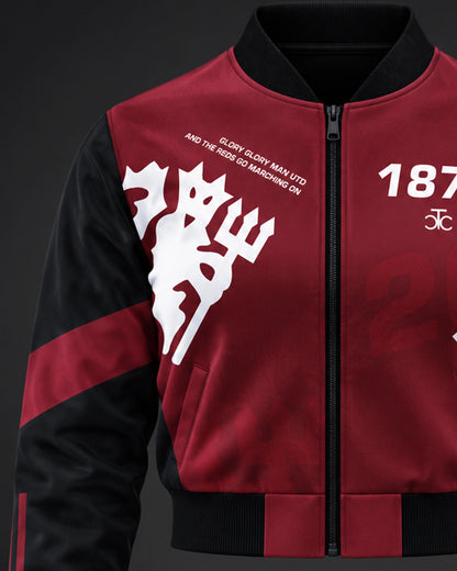 Devils Women's Bomber Jacket