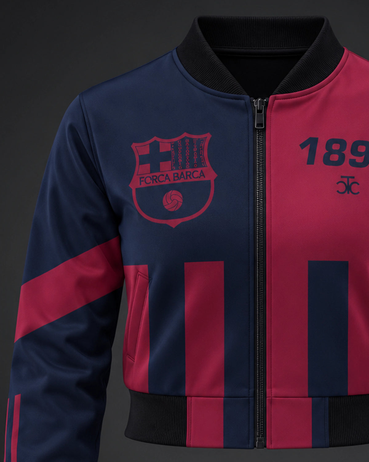 Barca Women's Bomber Jacket