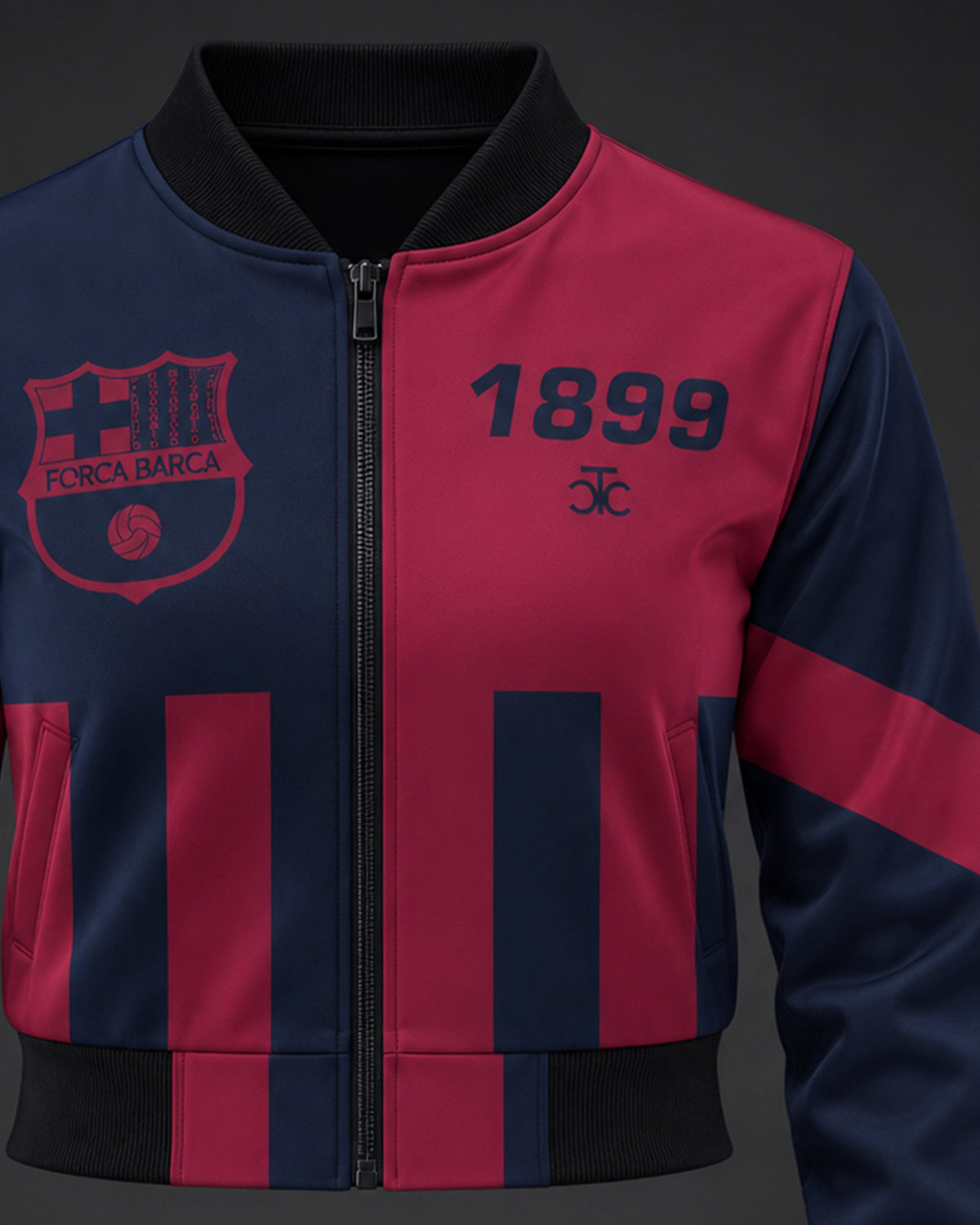 Barca Women's Bomber Jacket