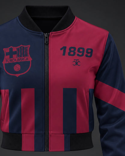Barca Women's Bomber Jacket