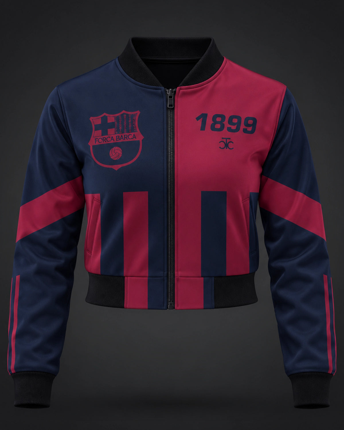 Barca Women's Bomber Jacket