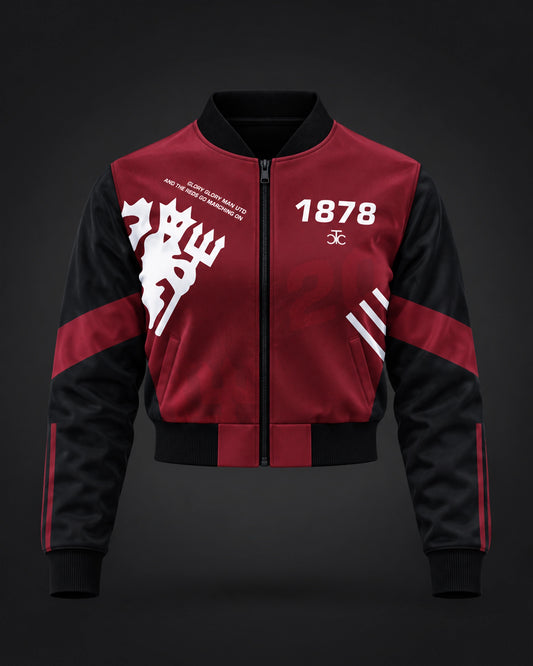 Devils Women's Bomber Jacket