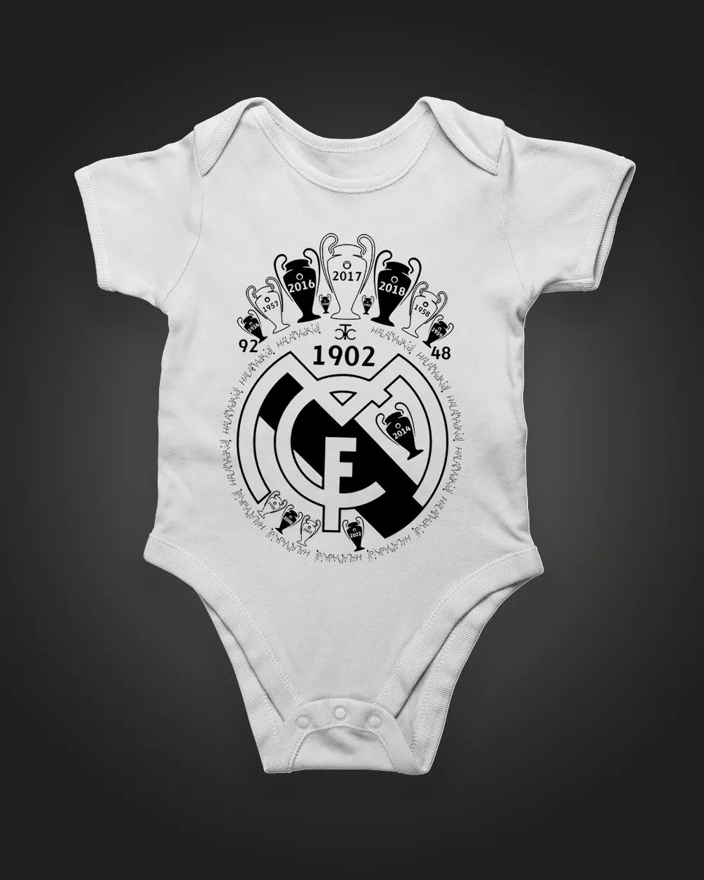 Madrid Kids Romper