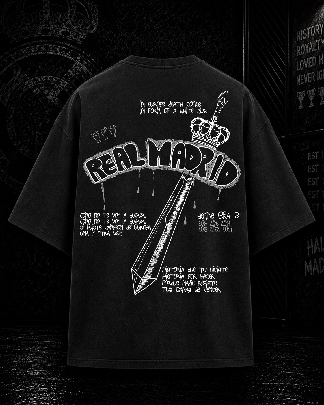 Madrid Sword Oversized